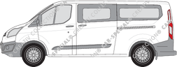 Ford Transit Custom microbús, 2012–2018