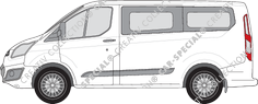 Ford Tourneo Custom, 2012–2018