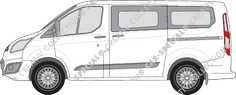 Ford Tourneo Custom minibus, 2012–2018