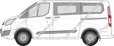 Ford Tourneo Custom, 2012–2018