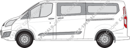 Ford Tourneo Custom, 2012–2018