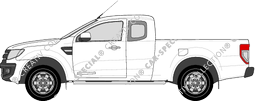 Ford Ranger, 2012–2016