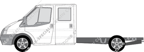 Ford Transit Chasis para superestructuras, 2006–2014