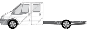 Ford Transit Chassis for superstructures, 2006–2014