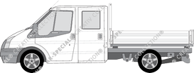 Ford Transit platform, 2006–2014