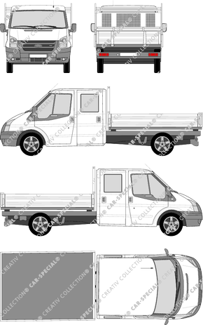 Ford Transit platform, 2006–2014 (Ford_322)