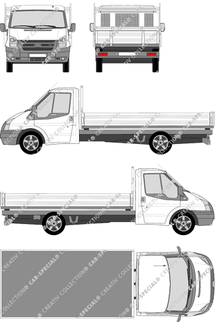 Ford Transit platform, 2006–2014 (Ford_323)