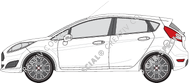 Ford Fiesta, 2013–2017