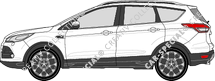 Ford Kuga combi, 2013–2017