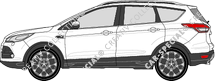 Ford Kuga, 2012–2017