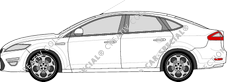 Ford Mondeo Kombilimousine, 2011–2014