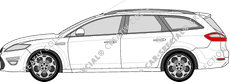 Ford Mondeo Turnier Station wagon, 2011–2014