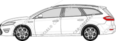 Ford Mondeo Turnier combi, 2011–2014