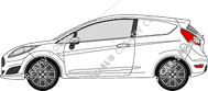 Ford Fiesta Van Hayon, 2013–2017