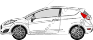 Ford Fiesta Van, 2013–2017