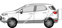 Ford EcoSport, 2012–2015