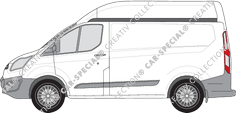 Ford Transit Custom van/transporter, 2012–2018