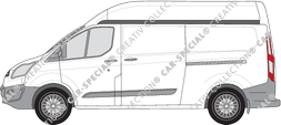 Ford Transit Custom, 2012–2018