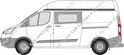 Ford Transit Custom furgone, 2012–2018