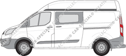 Ford Transit Custom, 2012–2018