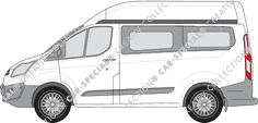 Ford Transit Custom, 2012–2018
