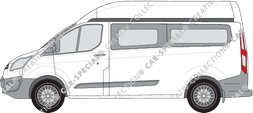 Ford Transit Custom, 2012–2018