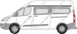 Ford Transit Custom camionnette, 2012–2018