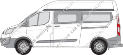 Ford Transit Custom, 2012–2018