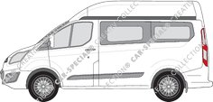 Ford Tourneo Custom minibus, 2012–2018