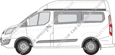 Ford Tourneo Custom Kleinbus, 2012–2018