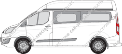 Ford Tourneo Custom, 2012–2018