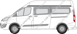 Ford Tourneo Custom minibus, 2012–2018