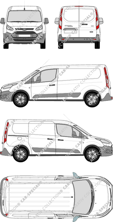 Ford Transit Connect van/transporter, 2013–2018 (Ford_353)