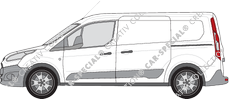 Ford Transit Connect van/transporter, 2013–2018