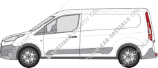 Ford Transit Connect fourgon, 2013–2018