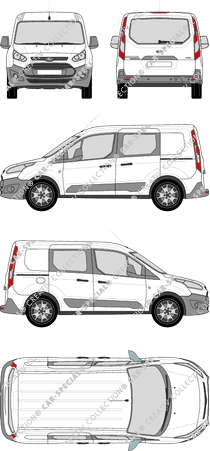 Ford Transit Connect, 2013–2018 (Ford_368)