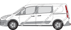 Ford Transit Connect Kastenwagen, 2013–2018