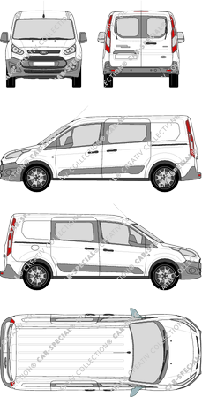 Ford Transit Connect, 2013–2018 (Ford_370)