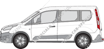 Ford Transit Connect fourgon, 2013–2018