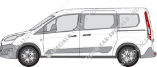 Ford Transit Connect van/transporter, 2013–2018