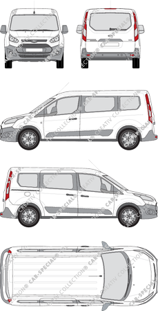 Ford Transit Connect, 2013–2018 (Ford_379)