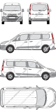 Ford Transit Connect, 2013–2018 (Ford_380)