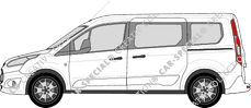 Ford Grand Tourneo Connect fourgon, 2013–2018