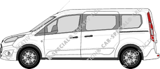 Ford Grand Tourneo Connect, 2013–2018