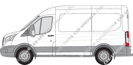 Ford Transit fourgon, 2014–2019