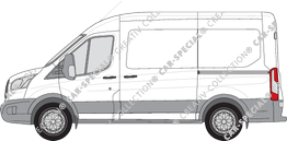 Ford Transit van/transporter, 2014–2019