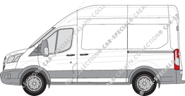 Ford Transit fourgon, 2014–2019