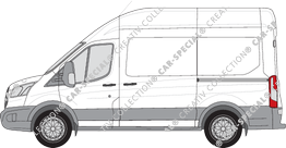 Ford Transit Kastenwagen, 2014–2019