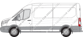 Ford Transit, 2014–2019
