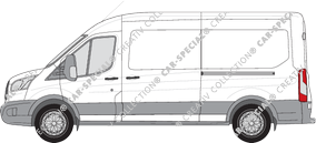 Ford Transit Kastenwagen, 2014–2019